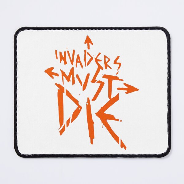 Item preview, Invaders must die   designed and sold by VINTAGEYOUTUNE.