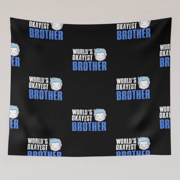 Item preview, Worlds Okayest Brother designed and sold by FNStuff.