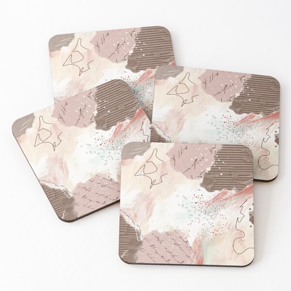 Item preview, Mixed Media Tan Board Art designed and sold by Canineinspired.