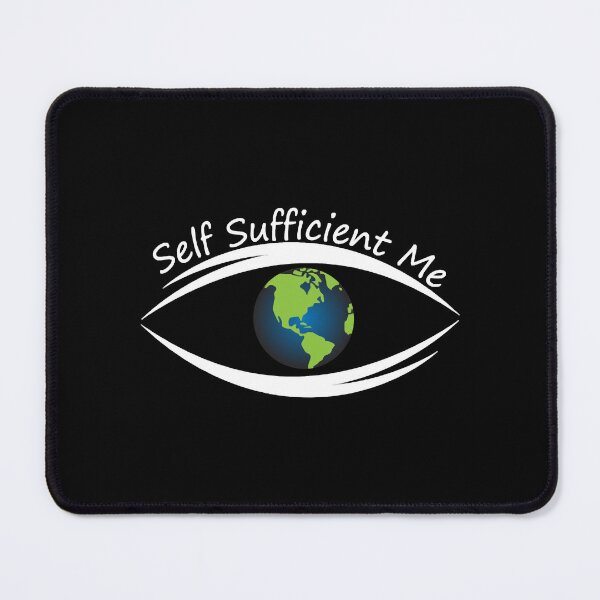 Item preview, Self Sufficient Me Logo Large designed and sold by ErlingPuskas.