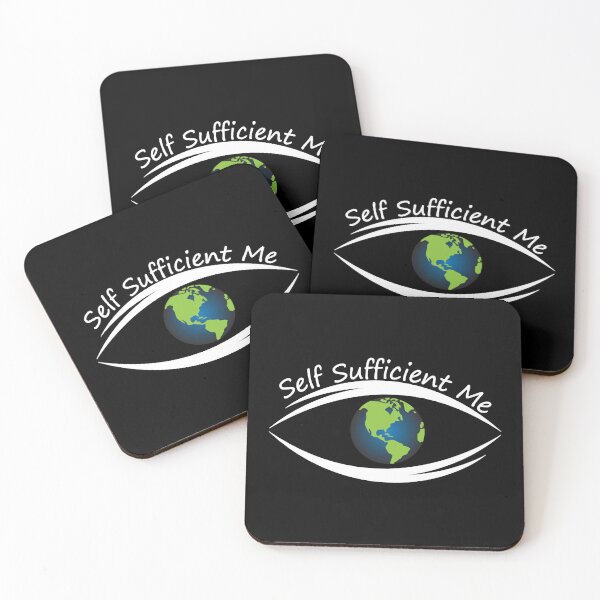 Item preview, Self Sufficient Me Logo Large designed and sold by ErlingPuskas.