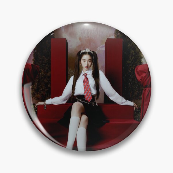 Item preview, IVE WONYOUNG ‘LOVE DIVE’ designed and sold by HaloHaloShine.