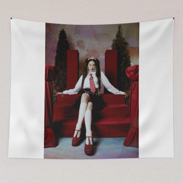 Item preview, IVE WONYOUNG ‘LOVE DIVE’ designed and sold by HaloHaloShine.