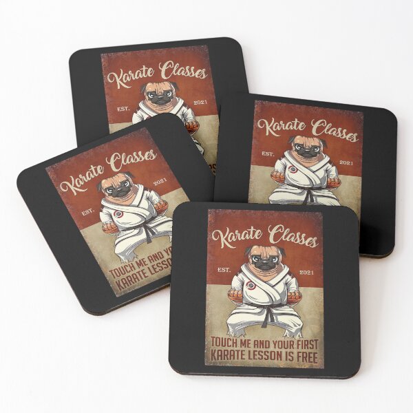 Item preview, Karate classes touch me and your first karate lesson is free designed and sold by SaoirseNeid.