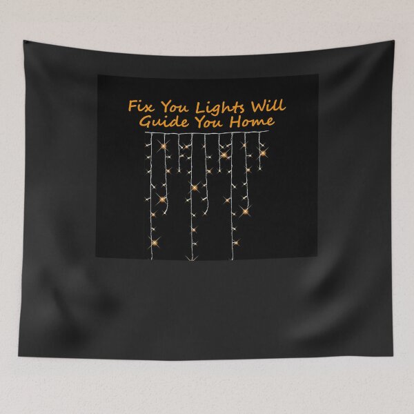 Item preview, Fix You Lights Will Guide You Home Mouse Pad Copy designed and sold by JakariEzer.