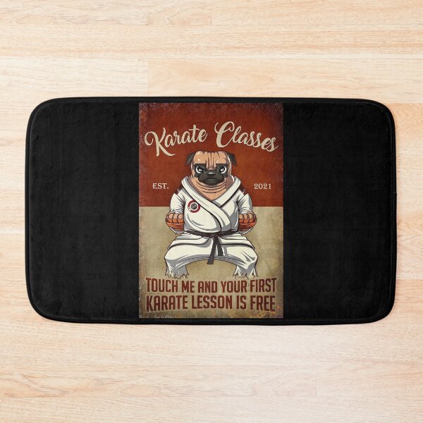 Item preview, Karate classes touch me and your first karate lesson is free designed and sold by SaoirseNeid.