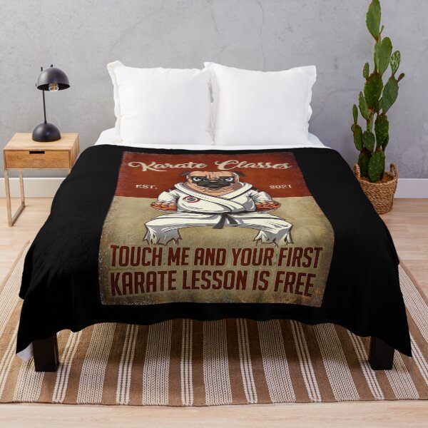 Item preview, Karate classes touch me and your first karate lesson is free designed and sold by SaoirseNeid.