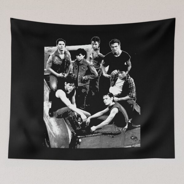 Item preview, Retro Vintage The Outsiders designed and sold by ChristopUpton22.