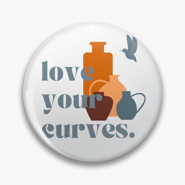 Aperçu de l'œuvre Aimez vos courbes - body positive créée et vendue par Levated.