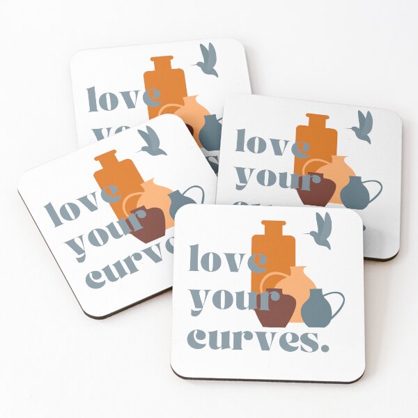 Item preview, Love your curves - body positive designed and sold by Levated.