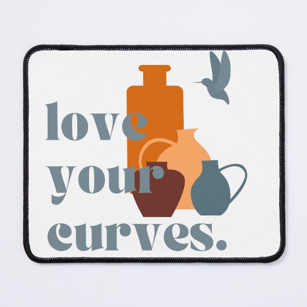 Item preview, Love your curves - body positive designed and sold by Levated.