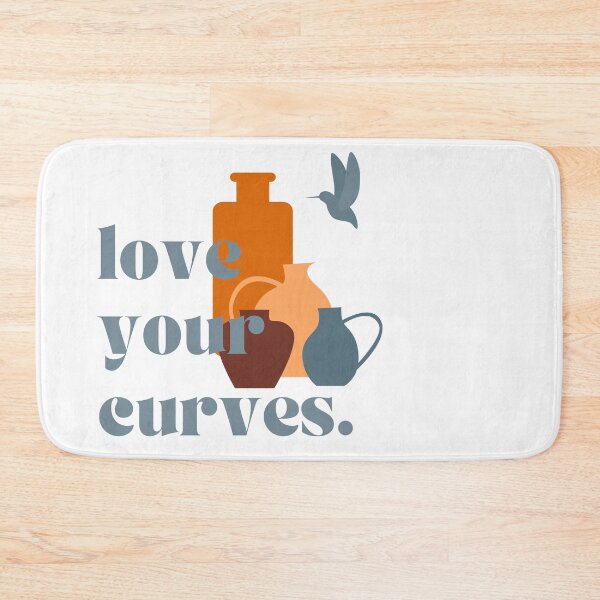 Item preview, Love your curves - body positive designed and sold by Levated.