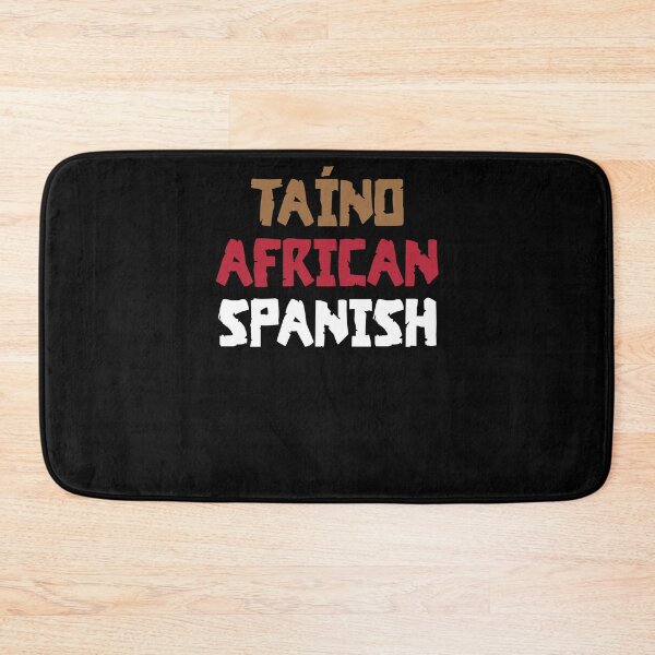 Item preview, Taino African Spanish For Puerto Rican Pride Boricua Latino designed and sold by Nessshirts.