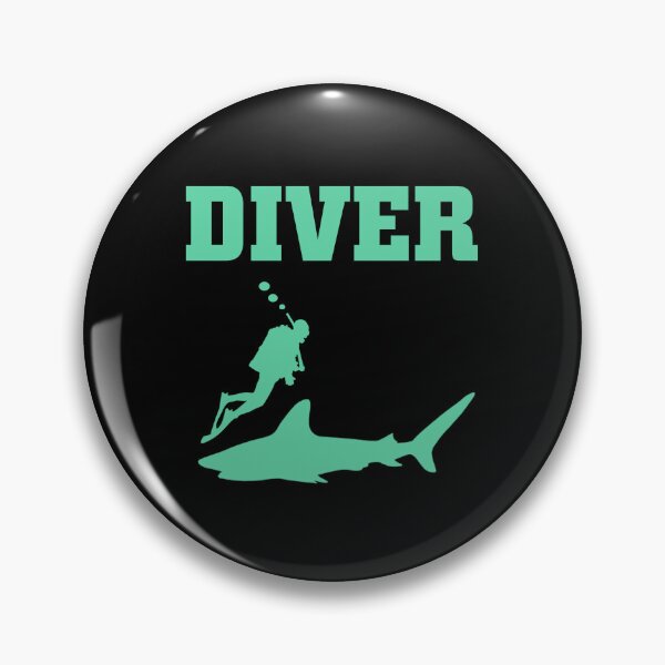 Item preview, Diver (green color) designed and sold by lisaberton.