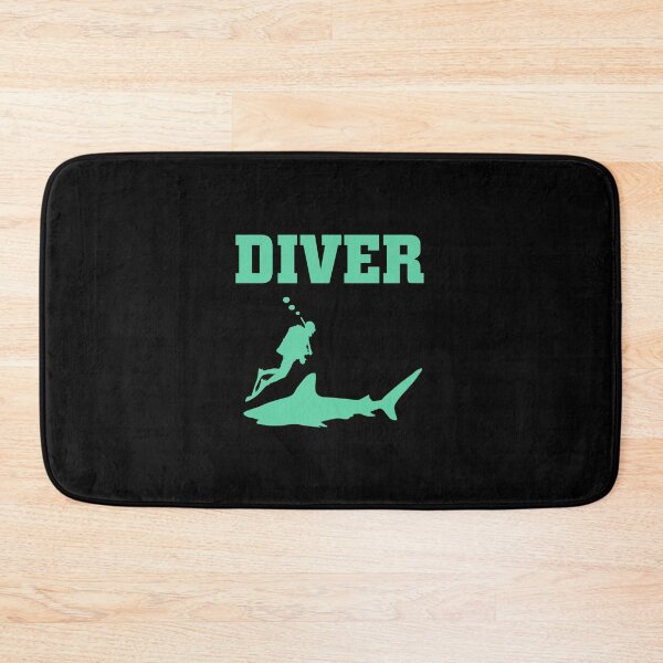 Item preview, Diver (green color) designed and sold by lisaberton.