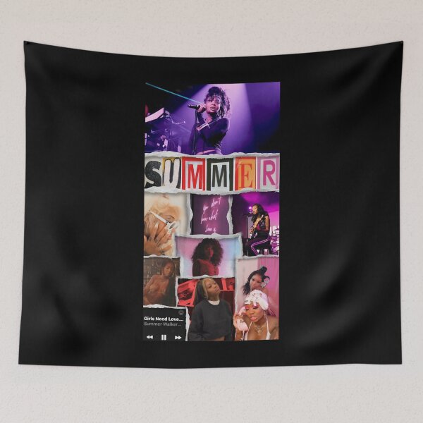 Item preview, Vintage Photograp Trend Summer Walker Love For Summer Gifts Music Fan designed and sold by Profdomenicobre.