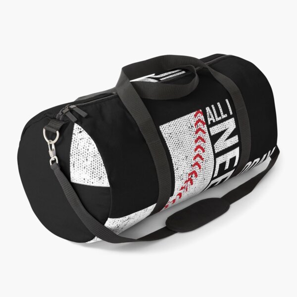 Item preview, all i need today is a little bit of baseball and a whole lot of jesus  designed and sold by TeganCrafford.
