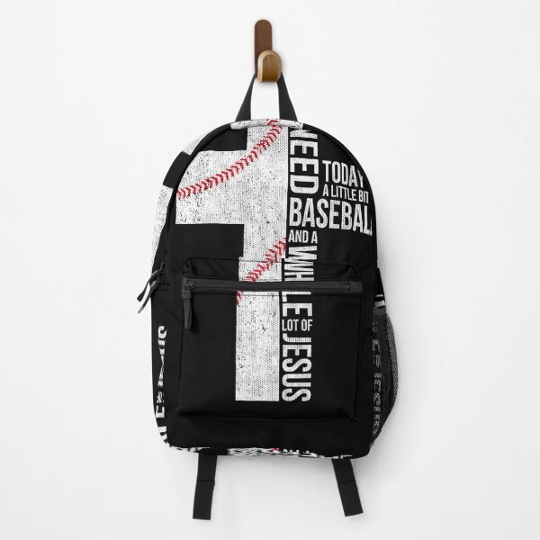 Item preview, all i need today is a little bit of baseball and a whole lot of jesus  designed and sold by TeganCrafford.