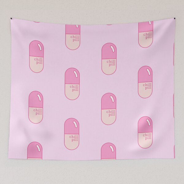 Item preview, The Chill Pill  designed and sold by sunbeamstudios.