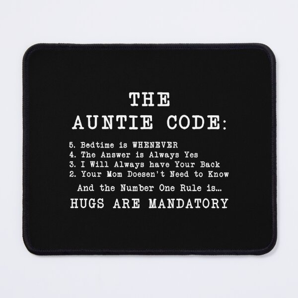 Item preview, The auntie code designed and sold by ErlingPuskas.