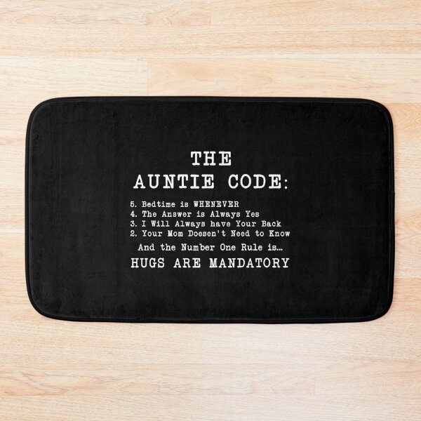 Item preview, The auntie code designed and sold by ErlingPuskas.