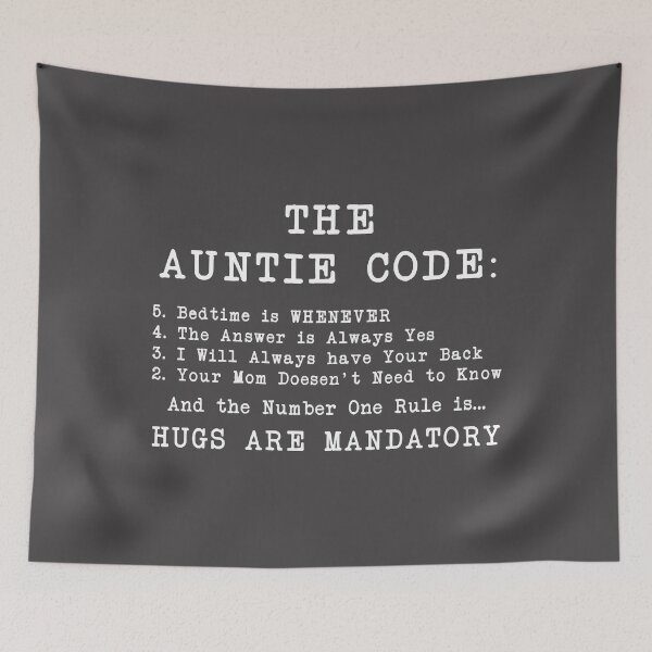 Item preview, The auntie code designed and sold by ErlingPuskas.