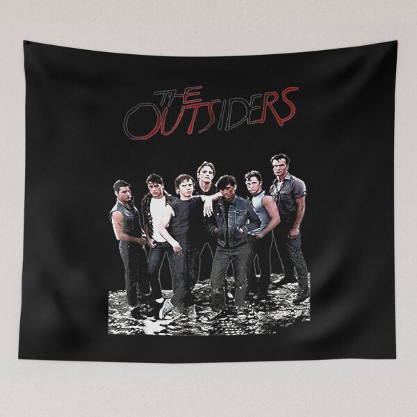 Item preview, Special Present The Outsiders Lovers Movie Poster designed and sold by ChristopUpton22.