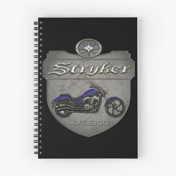 Item preview, Concrete Shield Stryker XVS1300 Blue 2 designed and sold by KlaraBubble.