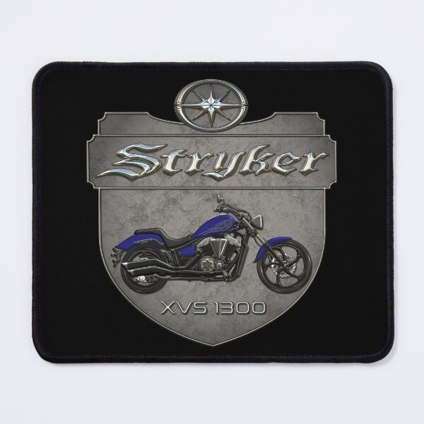 Item preview, Concrete Shield Stryker XVS1300 Blue 2 designed and sold by KlaraBubble.