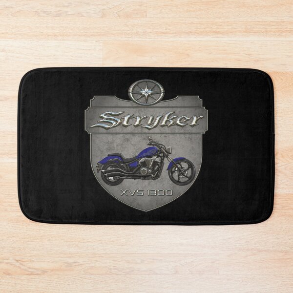 Item preview, Concrete Shield Stryker XVS1300 Blue 2 designed and sold by KlaraBubble.