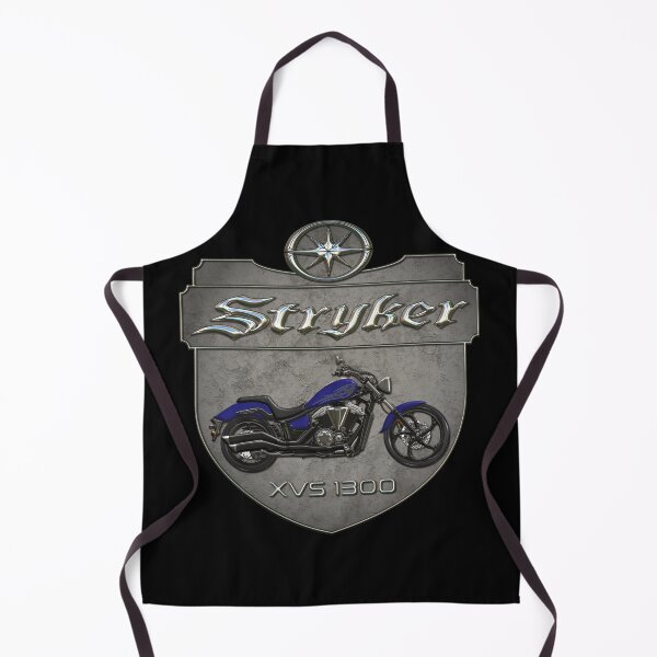 Item preview, Concrete Shield Stryker XVS1300 Blue 2 designed and sold by KlaraBubble.
