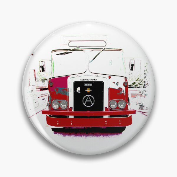 Item preview, Atkinson Borderer classic 1970s heavy lorry red designed and sold by soitwouldseem.
