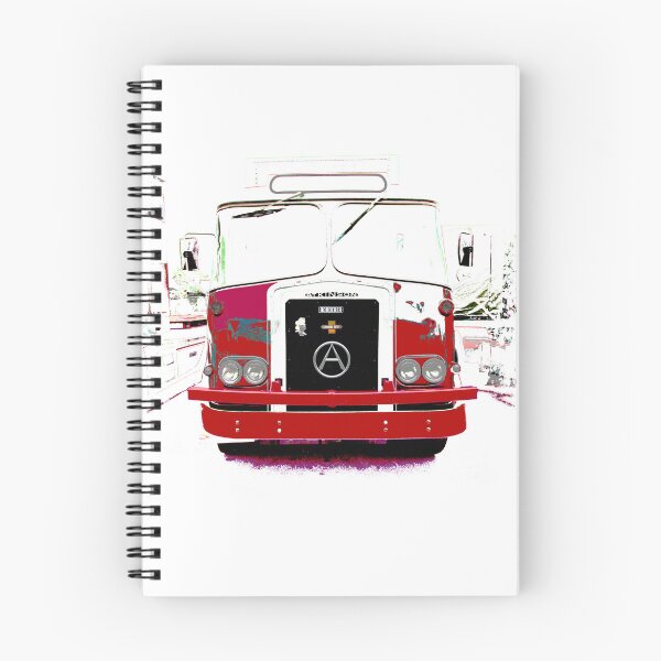 Item preview, Atkinson Borderer classic 1970s heavy lorry red designed and sold by soitwouldseem.