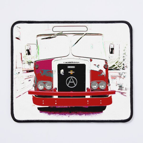 Item preview, Atkinson Borderer classic 1970s heavy lorry red designed and sold by soitwouldseem.