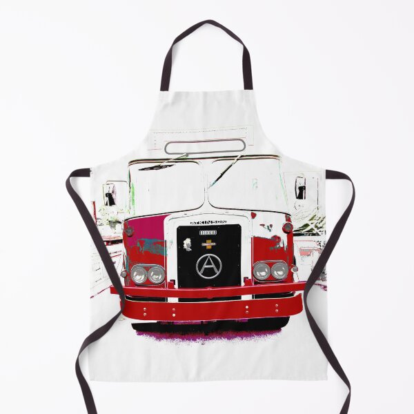 Item preview, Atkinson Borderer classic 1970s heavy lorry red designed and sold by soitwouldseem.