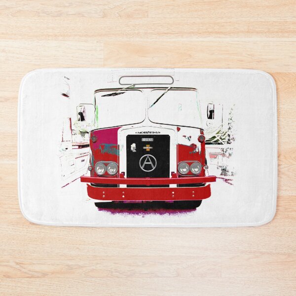 Item preview, Atkinson Borderer classic 1970s heavy lorry red designed and sold by soitwouldseem.
