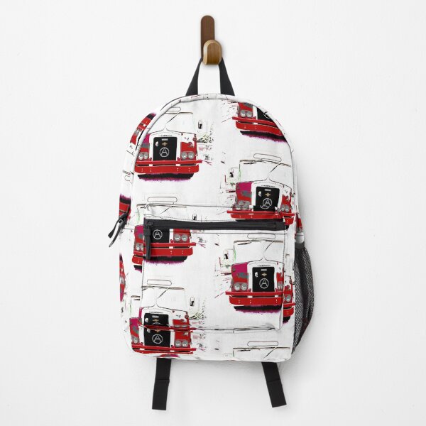 Item preview, Atkinson Borderer classic 1970s heavy lorry red designed and sold by soitwouldseem.