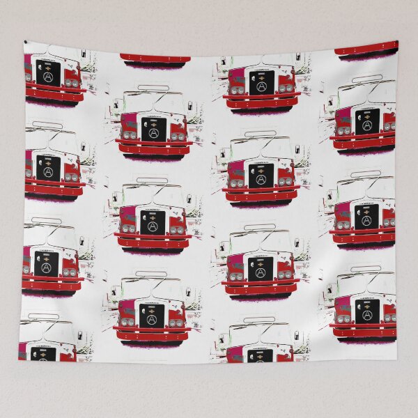 Item preview, Atkinson Borderer classic 1970s heavy lorry red designed and sold by soitwouldseem.