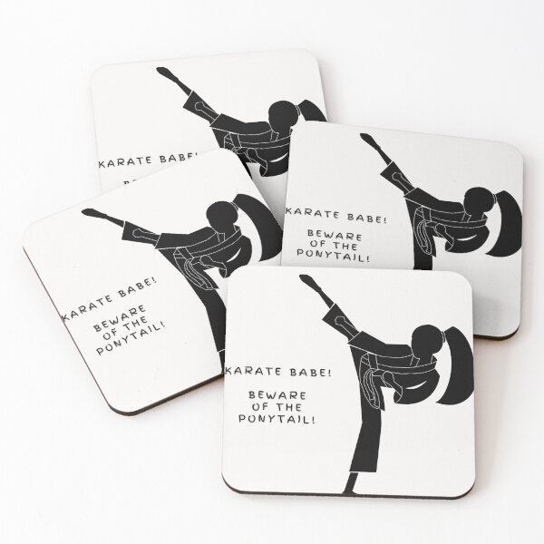 Item preview, Karate Babe. Beware of the Ponytail! designed and sold by Krispsm.