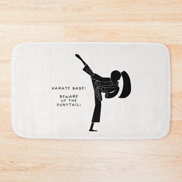 Item preview, Karate Babe. Beware of the Ponytail! designed and sold by Krispsm.