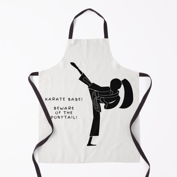 Item preview, Karate Babe. Beware of the Ponytail! designed and sold by Krispsm.