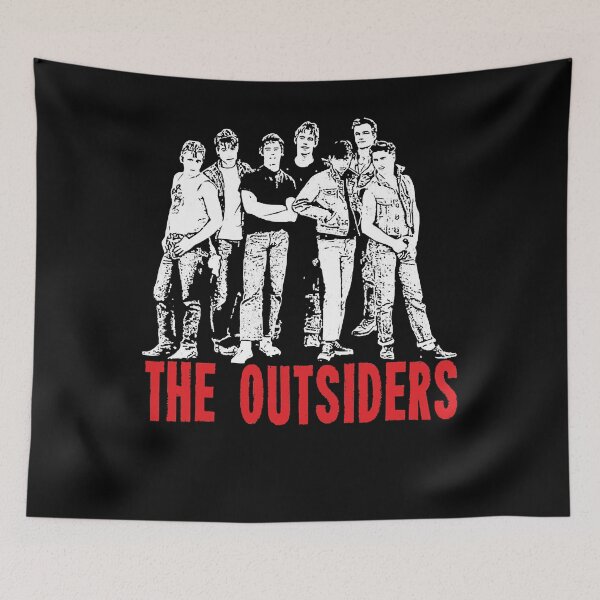 Item preview, Vintage Photograp The Outsiders designed and sold by ChristopUpton22.
