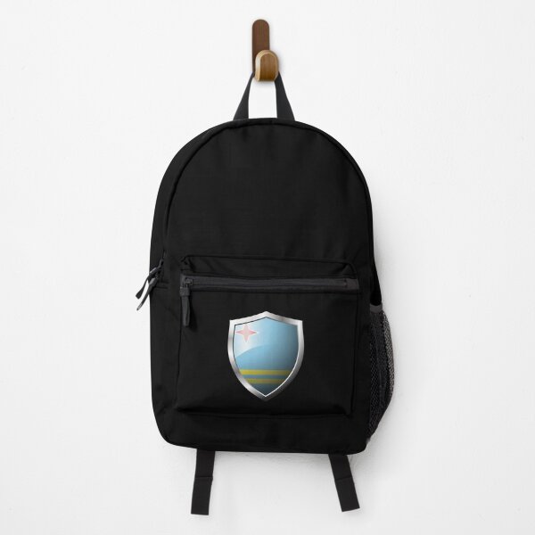 Item preview, Strong Aruba Flag Shield Country designed and sold by HelloFromAja.