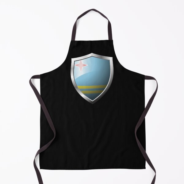 Item preview, Strong Aruba Flag Shield Country designed and sold by HelloFromAja.