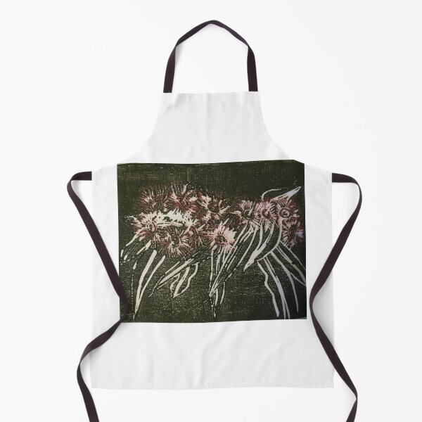 Item preview, Flowering Eucalyptus Lino print designed and sold by Dan Matthews.