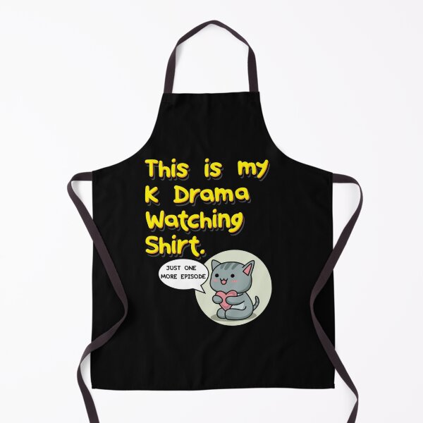 Item preview, This Is My KDrama Watching designed and sold by ChristinaMauri.