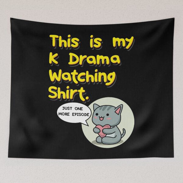 Item preview, This Is My KDrama Watching designed and sold by ChristinaMauri.