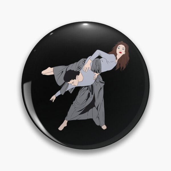 Item preview, Running Up That Hill Sticker designed and sold by ethenfran6.