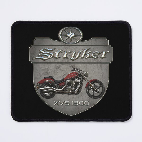 Item preview, Concrete Shield Stryker XVS1300 Red 2-2 designed and sold by KlaraBubble.