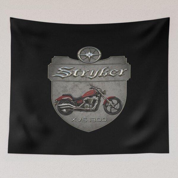 Item preview, Concrete Shield Stryker XVS1300 Red 2-2 designed and sold by KlaraBubble.